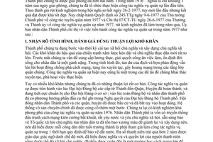 Chỉ thị 39/CT-UB công tác nghĩa vụ quân sự năm 1977