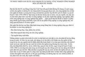 Nghị quyết 280-CP phát triển sản xuất, đẩy mạnh xuất khẩu vì sự nghiệp công nghiệp hóa xã hội chủ nghĩa