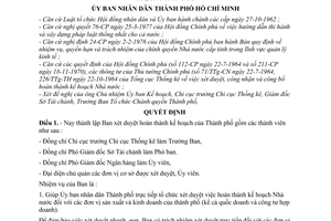 Quyết định 1754/QĐ-UB  xét duyệt, công nhận, công bố và khen thưởng hoàn thành kế hoạch nhà nước