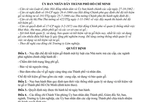 Quyết định 1790/QĐ-UB quy định tạm thời thống nhất quản lý sử dụng tiết kiệm vật tư gỗ