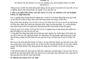 Thông tư 07-TC/HD công tác kế toán tài vụ xí nghiệp công tư hợp doanh (1)