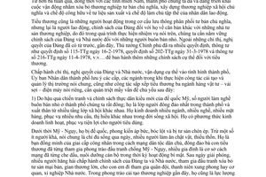 Thông tri 10/TT-UB sắp xếp tiểu thương ba ngành hàng vật tư - vải sợi - điện máy