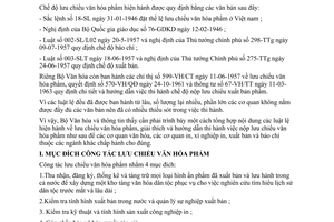 Thông tư 83-VHTT/VP nộp lưu chiểu văn hóa phẩm hướng dẫn luật lệ lưu chiểu văn hóa phẩm