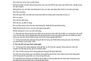 Tiêu chuẩn Việt Nam TCVN 2293:1978 về gia công gỗ, yêu cầu chung về an toàn do Chủ nhiệm Ủy ban Khoa học và Kỹ thuật ban hành