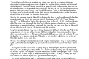 Chỉ thị 43/CT-UB tuyển dụng lao động tuyển sinh học nghề thành phố vào cơ quan, xí nghiệp nhà nước