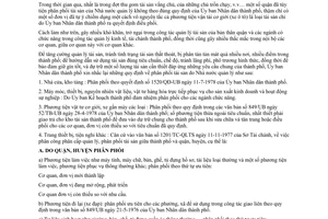 Công văn 2193/UB hướng dẫn phân phối tài sản do Nhà nước quản lý