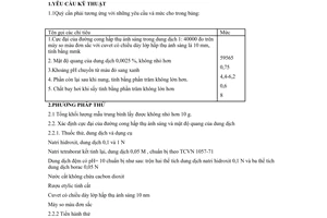 Tiêu chuẩn Việt Nam TCVN 2299:1978 về chất chỉ thị - quỳ do Chủ nhiệm Ủy ban Khoa học và Kỹ thuật ban hành
