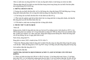 Tiêu chuẩn Việt Nam TCVN 2318:1978 về phương pháp xác định hàm lượng tạp chất nitrat (trong dung dịch không màu) do Chủ nhiệm Ủy ban Khoa học và Kỹ thuật ban hành