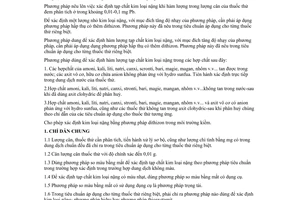 Tiêu chuẩn Việt Nam TCVN 2310:1978 về thuốc thử - phương pháp xác định tạp chất kim loại nặng do Chủ nhiệm Ủy ban Khoa học và Kỹ thuật ban hành