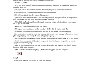 Tiêu chuẩn Việt Nam TCVN 2313:1978 về thuốc thử - phương pháp xác định hàm lượng tạp chất đồng do Chủ nhiệm Ủy ban Khoa học và Kỹ thuật ban hành