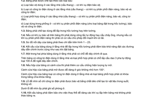 Tiêu chuẩn Việt Nam TCVN 2547:1978 Bảng điện chiếu sáng dùng cho nhà ở - Yêu cầu kỹ thuật do Ủy ban Khoa học và Kỹ thuật Nhà nước ban hành