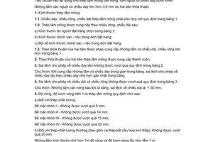 Tiêu chuẩn Việt Nam TCVN 2363:1978 về Thép tấm mỏng cán nóng, cán nguội - Cỡ, thông số, kích thước do Ủy ban Khoa học và Kỹ thuật Nhà nước ban hành