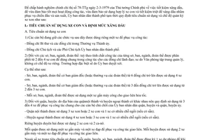 Công văn 579/UB tiết kiệm xăng dầu và sử dụng xe con