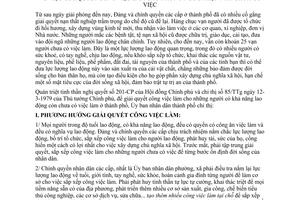 Chỉ thị 97/CT-UB giải quyết công việc làm người chưa có việc