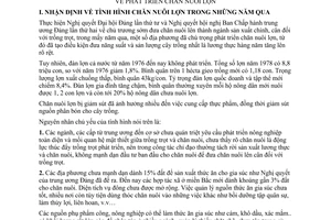 Nghị quyết 257-CP phát triển chăn nuôi lợn