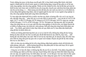 Chỉ thị 100/CT-UB nắm chắc xử lý kịp thời cơ sở chủ bỏ trốn bảo vệ tài sản sớm sản xuất ổn định đời sống nhân dân