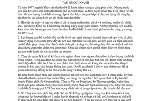 Chỉ thị 102/CT-UB nhanh chóng thực hiện những biện pháp cấp bách nhằm tăng sản lượng đánh bắt cung cấp cá, tôm cho thành phố