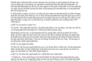 Thông tư 09/TT-UB đẩy mạnh phong trào làm phân hữu cơ phục vụ cho sản xuất nông nghiệp