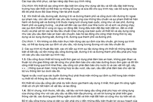 Tiêu chuẩn ngành 22TCN 18:1979 về quy trình thiết kế cầu cống theo trạng thái giới hạn