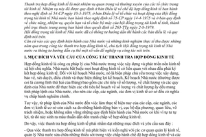 Thông tư 306-TTHĐ hướng dẫn nghiệp vụ công tác thanh tra hợp đồng kinh tế