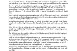 Công ước về xoá bỏ mọi hình thức phân biệt đối xử chống lại phụ nữ 1979