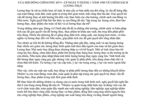 Nghị quyết 09-CP chính sách lương thực