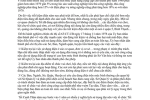 Chỉ thị 07/CT-UB tiết kiệm điện dịp tết Canh Thân