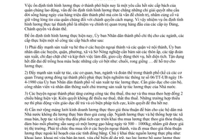 Chỉ thị 21/CT-UB biện pháp cấp bách nhằm ổn định tình hình lương thực tại thành phố