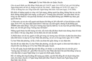 Chỉ thị 35/CT-UB xử lý các khoản tiền khách hàng ký gởi trong hệ thống ngân hàng chế độ cũ ở miền Nam Việt Nam trước 30-4-1975