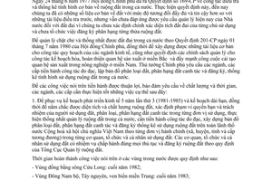 Chỉ thị 299/TTg công tác đo đạc, phân hạng đăng ký ruộng đất cả nước