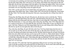 Hiến pháp 1980 Cộng hòa Xã hội Chủ Nghĩa Việt Nam