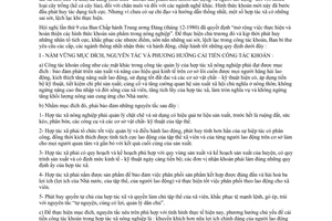 Chỉ thị 100-CT/TW 1981 Cải tiến công tác khoán mở rộng sản phẩm đến nhóm lao động hợp tác xã nông nghiệp