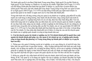 Chỉ thị 15/CT-UB công tác cán bộ chuyên quản tài chánh tại xí nghiệp quốc doanh, công tư hợp doanh