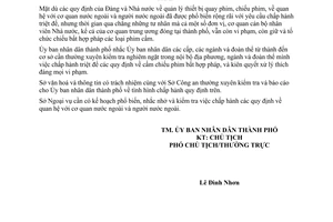 Thông tư 07/TT-UB chấp hành triệt để quy định cấm chiếu phim bất hợp pháp