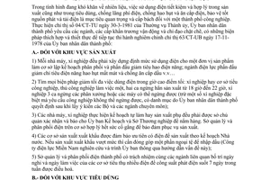 Chỉ thị 17/CT-UB triệt để tiết kiệm bảo vệ nguồn điện lực