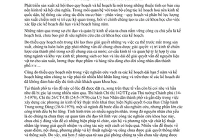 Chỉ thị 27/CT-UB quy hoạch phát triển  phân bố công nghiệp tiểu thủ công nghiệp