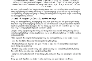 Thông tư 31-TT công tác hướng nghiệp trong nhà trường phổ thông sử dụng hợp lý học sinh phổ thông tốt nghiệp hướng dẫn  Quyết định Hội đồng Chính phủ