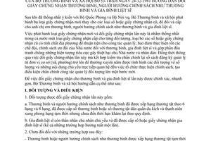 Thông tư 53-TBXH hướng dẫn đổi giấy chứng nhận thương binh người hưởng chính sách gia đình liệt sĩ