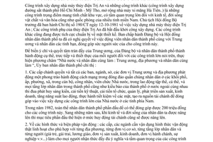 Chỉ thị 06/CT-UB vận động nhân dân đóng góp tài chánh cho những công trình lớn nhà nước các tỉnh phía nam