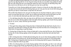 Chỉ thị 14/CT-UB  thuế buôn chuyến