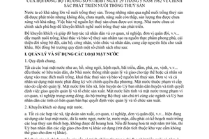 Quyết định 97-HĐBT  chính sách phát triển nuôi trồng thuỷ sản