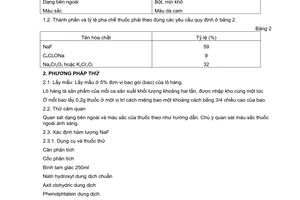 Tiêu chuẩn Việt Nam TCVN 3722:1982 về Thuốc bảo quản gỗ LN.2 do Ủy ban Khoa học và Kỹ thuật Nhà nước ban hành