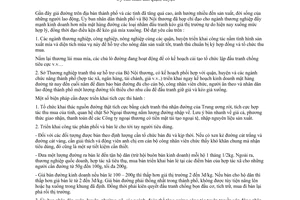 Công văn 1491/UB đẩy mạnh kinh doanh thương nghiệp xã hội chủ nghĩa đấu tranh kéo giá đường thị trường tự do