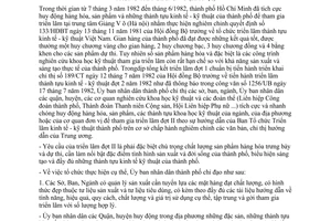 Chỉ thị 25/CT-UB tham gia triển lãm thành tựu kinh tế kỹ thuật Việt NamTrung tâm Giảng Võ Hà Nội