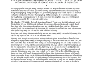 Nghị quyết 188-HĐBT tăng cường thương nghiệp XHCN và quản lý thị trường