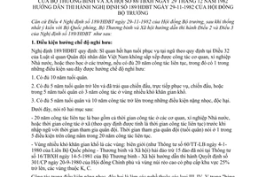 Thông tư 88/TBXH sĩ quan Quân đội nhân dân Việt Nam hết hạn tuổi phục vụ tại ngũ hưởng chế độ nghỉ hưu hướng dẫn Nghị định 189