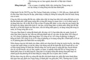 Công văn 105/UB thi hành Chỉ thị 299/TTg đo đạc điều tra ruộng đất