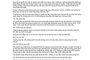 Tiêu chuẩn Việt Nam TCVN 3755:1983 về Khí thiên nhiên - Phương pháp lấy mẫu thử do Ủy ban Khoa học và Kỹ thuật Nhà nước ban hành