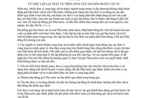 Chỉ thị 94-CT lập lại trật tự lĩnh vực giá bán buôn vật tư