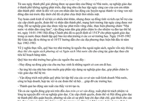 Chỉ thị 14/CT-UBND hướng dẫn thực hiện quỹ bảo trợ nhà trường